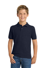 Load image into Gallery viewer, Port Authority ®  Youth Silk Touch™ Polo.  Y500
