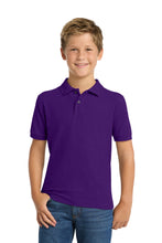Load image into Gallery viewer, Port Authority ®  Youth Silk Touch™ Polo.  Y500
