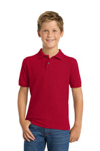 Load image into Gallery viewer, Port Authority ®  Youth Silk Touch™ Polo.  Y500
