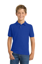 Load image into Gallery viewer, Port Authority ®  Youth Silk Touch™ Polo.  Y500
