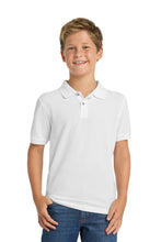 Load image into Gallery viewer, Port Authority ®  Youth Silk Touch™ Polo.  Y500
