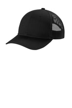 Load image into Gallery viewer, Port Authority ®  Youth Snapback Trucker Cap YC402
