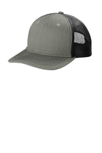Load image into Gallery viewer, Port Authority ®  Youth Snapback Trucker Cap YC402
