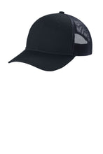 Load image into Gallery viewer, Port Authority ®  Youth Snapback Trucker Cap YC402
