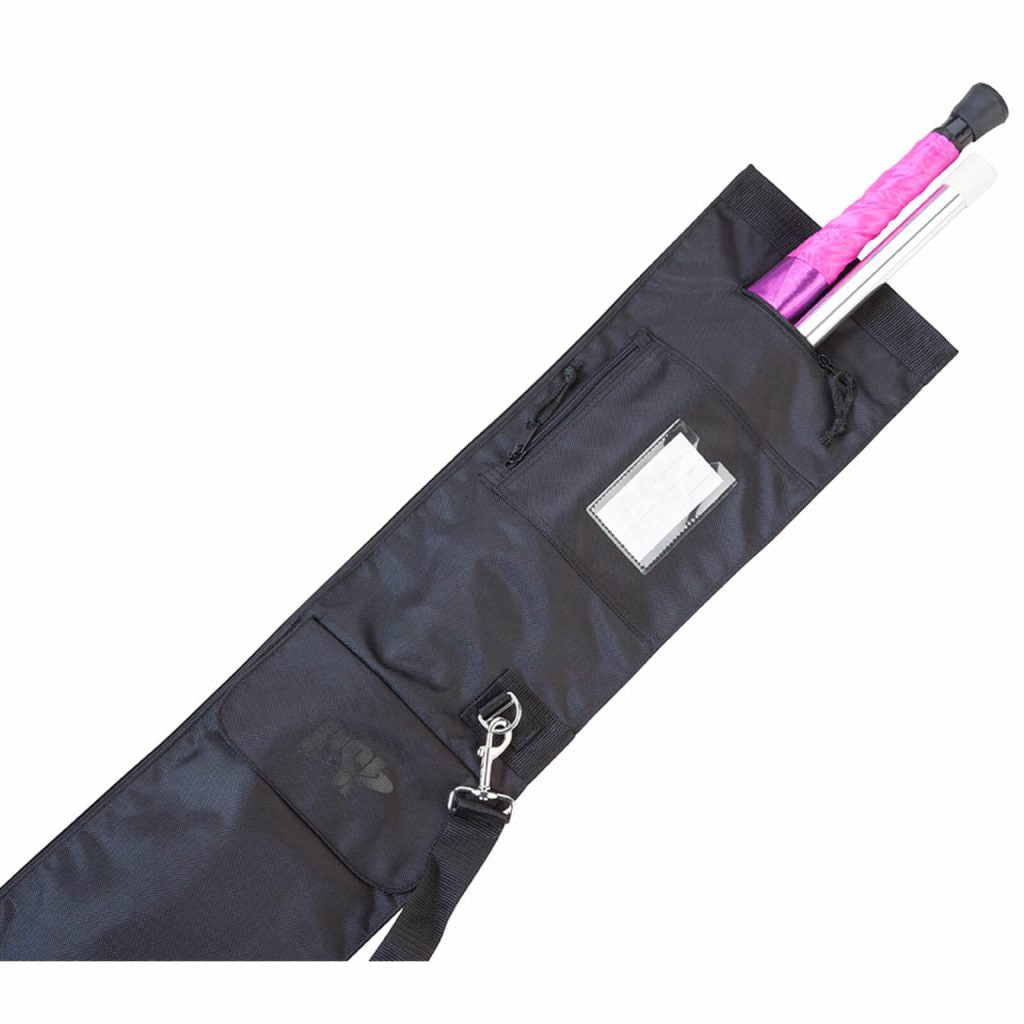 6' Super Strength Personal Flag Pole/Rifle/Sabre Bag w/3D bottom