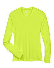 Load image into Gallery viewer, Ladies Zone Performance Long-Sleeve T-Shirt
