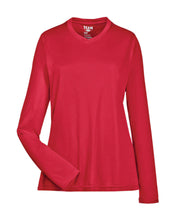 Load image into Gallery viewer, Ladies Zone Performance Long-Sleeve T-Shirt
