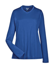 Load image into Gallery viewer, Ladies Zone Performance Long-Sleeve T-Shirt
