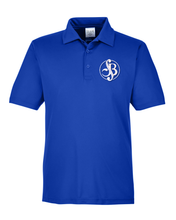 Load image into Gallery viewer, Byrnes Band Embroidered Zone Polo
