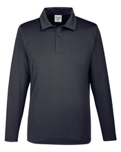 Load image into Gallery viewer, Men&#39;s Zone Performance Long Sleeve Polo
