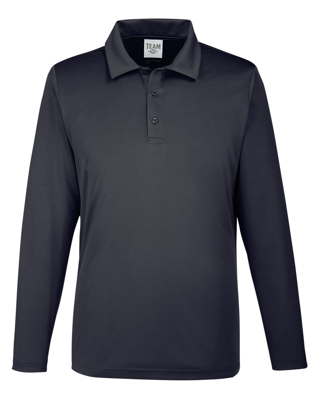 Men's Zone Performance Long Sleeve Polo