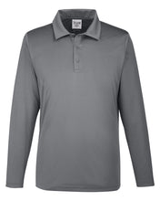 Load image into Gallery viewer, Men&#39;s Zone Performance Long Sleeve Polo
