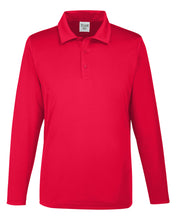 Load image into Gallery viewer, Men&#39;s Zone Performance Long Sleeve Polo
