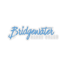 Load image into Gallery viewer, Bridgewater Cadets Kiss-Cut Stickers
