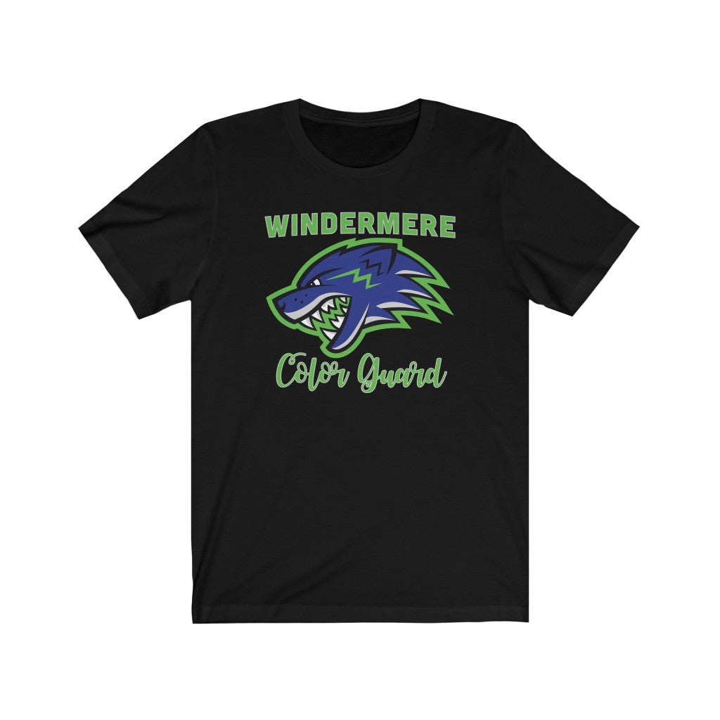 Windermere Color Guard Unisex Jersey Short Sleeve Tee