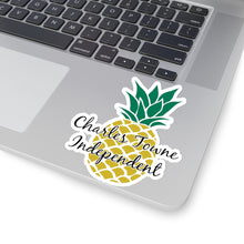 Load image into Gallery viewer, Charles Towne Independent Green &amp; Gold Kiss-Cut Stickers
