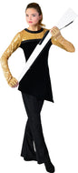 Radiance Collection Tunic Top Silver (chest 30-44)