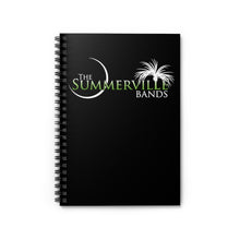 Load image into Gallery viewer, Summerville Bands Spiral Notebook - Ruled Line
