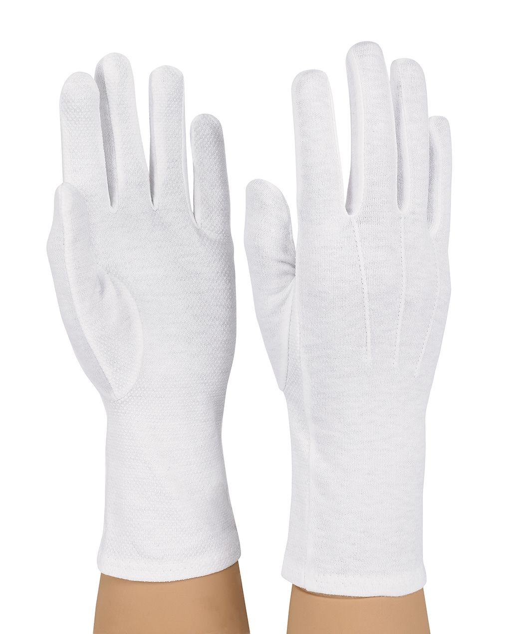 Long Wristed Sure-Grip White