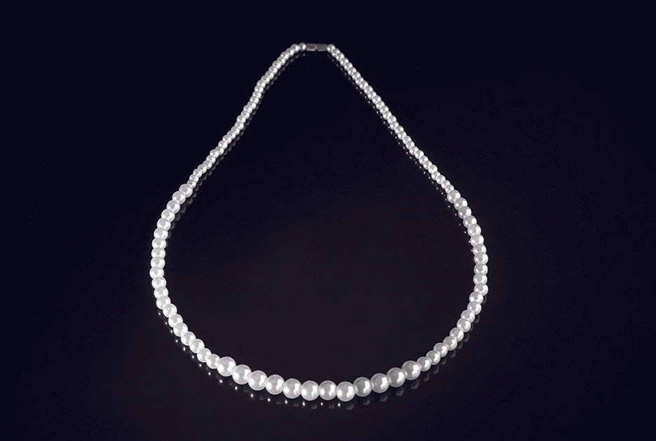 Faux Pearl Necklace  (20½