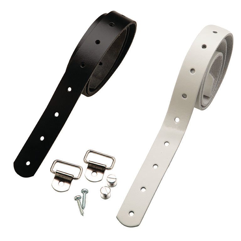 A.  Leather Strap Kit (Strap, O'rings, Clips, Screws & Fasteners)