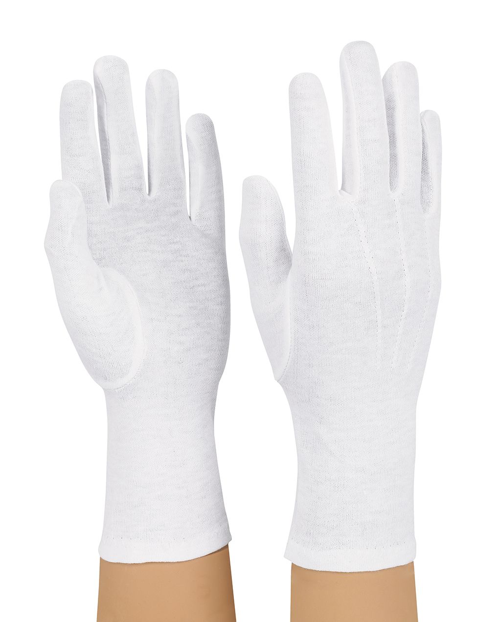 Long Wristed Poly/Nylon Stretch Gloves