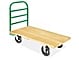 Wood Base Floor Cart 24