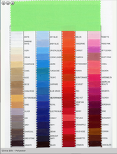 Load image into Gallery viewer, Poly China Silk Color Card
