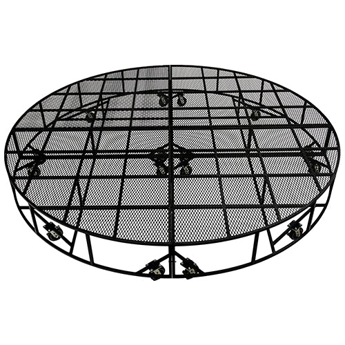 FC Design Corps Round Stage, 12' x 2', 4 sections