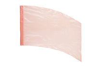 Load image into Gallery viewer, Solid Crystal Clear Lamé Curved Rectangular Flags
