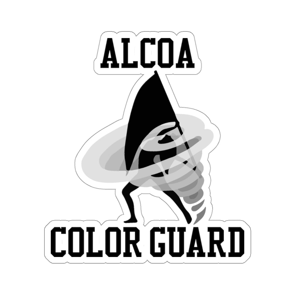 Alcoa Kiss-Cut Stickers