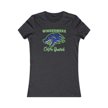 Load image into Gallery viewer, Windermere Color Guard Women&#39;s Favorite Tee
