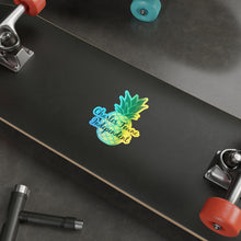 Load image into Gallery viewer, Charles Towne Independent Holographic Die-cut Stickers
