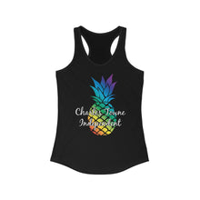 Load image into Gallery viewer, Charles Towne Independent Rainbow Women&#39;s Ideal Racerback Tank
