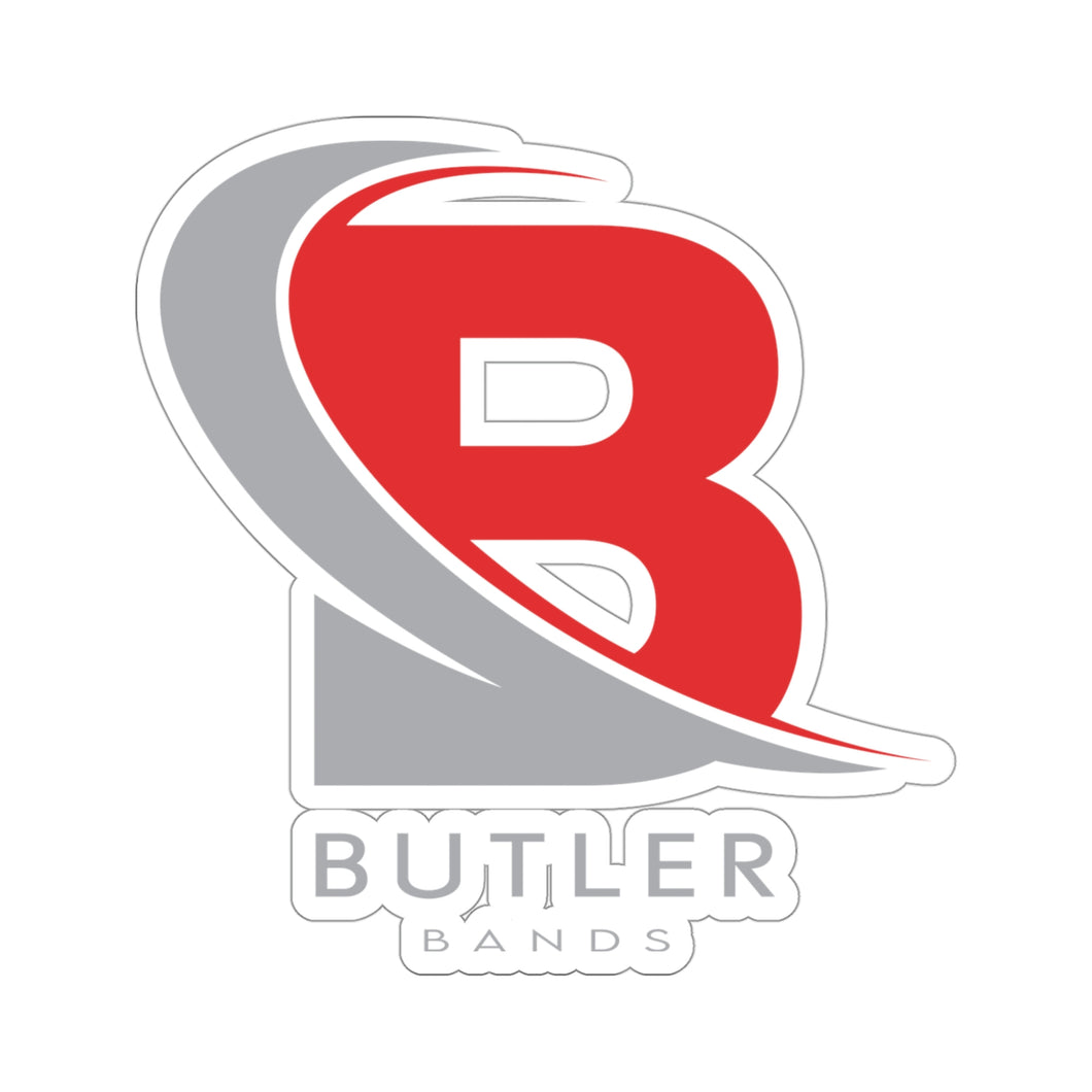 Butler Bands Kiss-Cut Stickers