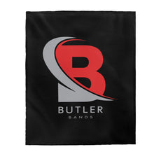 Load image into Gallery viewer, Butler Bands Velveteen Plush Blanket
