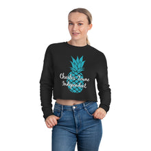 Load image into Gallery viewer, Charles Towne Independent Women&#39;s Cropped Sweatshirt
