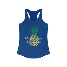 Load image into Gallery viewer, Charles Towne Independent Green &amp; Gold Women&#39;s Ideal Racerback Tank
