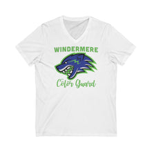 Load image into Gallery viewer, Windermere Color Guard Unisex Jersey Short Sleeve V-Neck Tee
