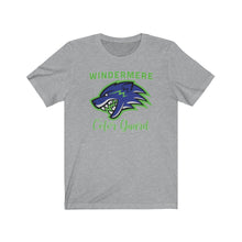 Load image into Gallery viewer, Windermere Color Guard Unisex Jersey Short Sleeve Tee
