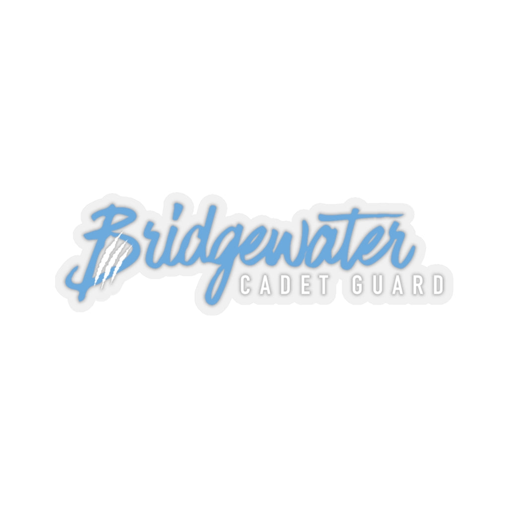 Bridgewater Cadets Kiss-Cut Stickers