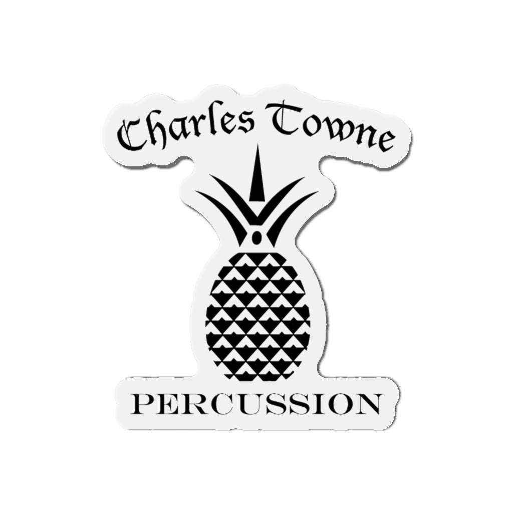 Charles Towne Percussion Kiss-Cut Magnets