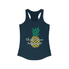 Load image into Gallery viewer, Charles Towne Independent Green &amp; Gold Women&#39;s Ideal Racerback Tank

