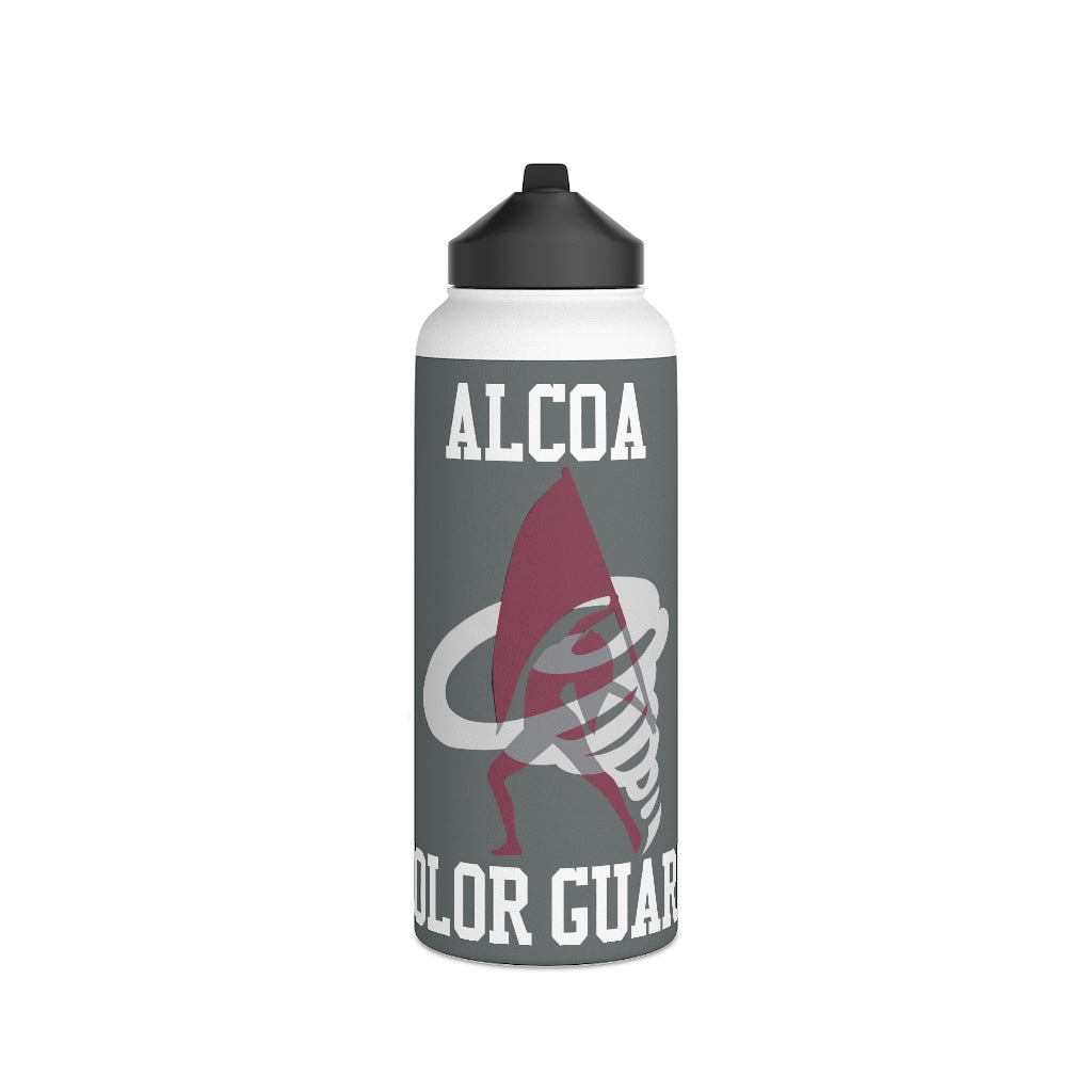 Alcoa Stainless Steel Water Bottle, Standard Lid