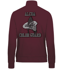 Load image into Gallery viewer, Alcoa Rhinestoned Color Guard Track Jacket
