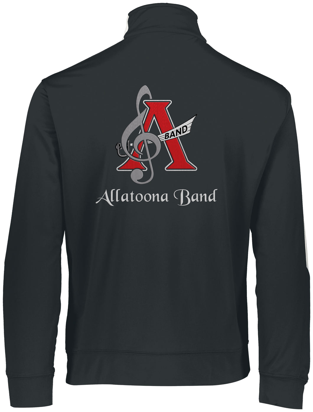 Allatoona Embroidered Color Guard Track Jacket
