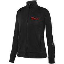 Load image into Gallery viewer, Allatoona Embroidered Color Guard Track Jacket
