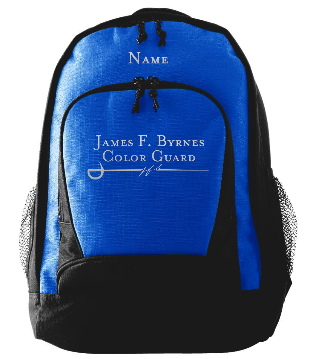 Byrnes Ripstop Backpack w/ Name & Logo Embroidery