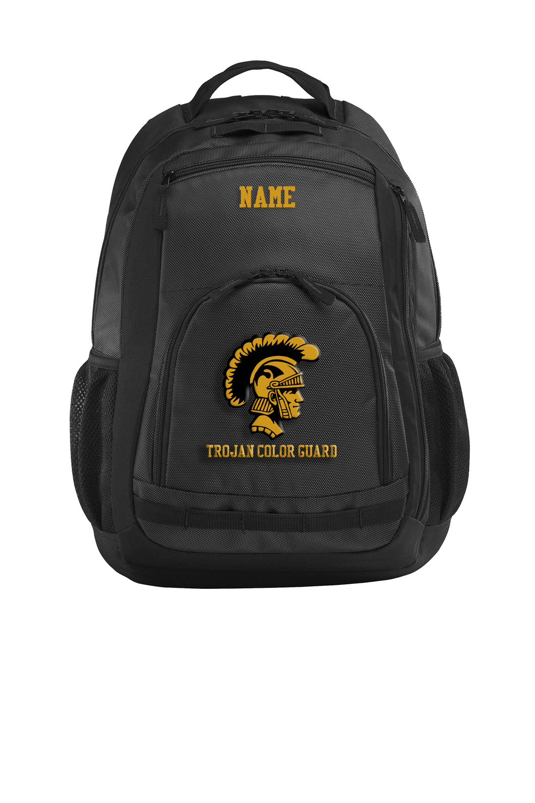 Carrollton Ripstop Backpack w/ Logo & Name Embroidery