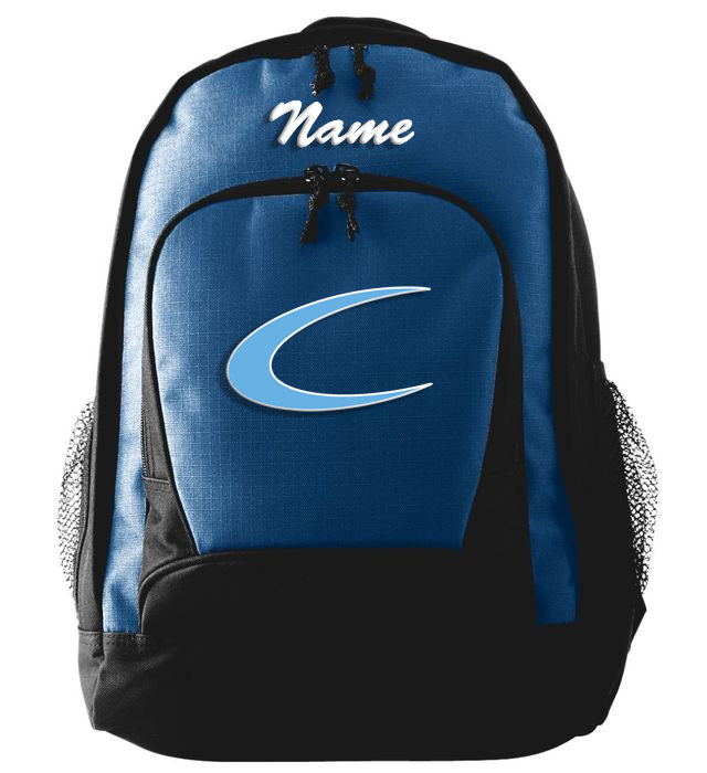 Chapin Ripstop Backpack w/ Name & Logo Embroidery